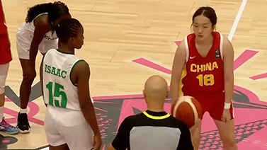 U19女篮世界杯-冉珂嘉28+12 罚球26-43 中国遭尼日利亚逆转